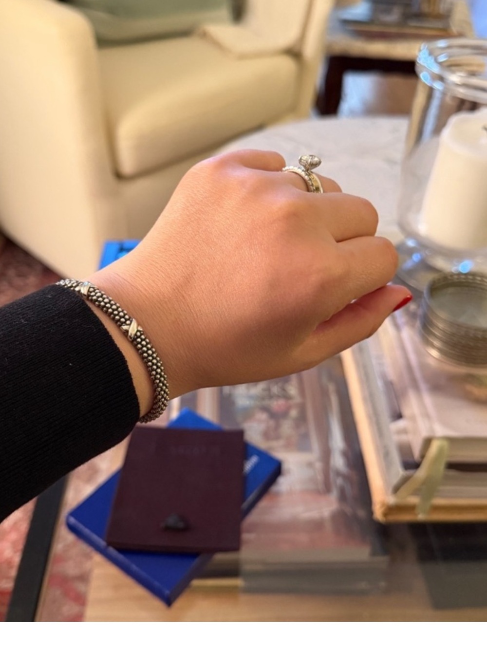 Lagos - Three Station X Caviar Bracelet 6mm - Picture 6 of 10
